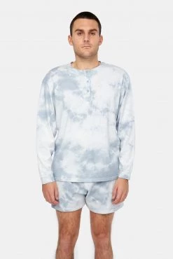 LACAUSA CLOTHING Lolo Henley TOPS