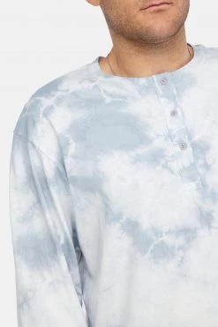 LACAUSA CLOTHING Lolo Henley TOPS