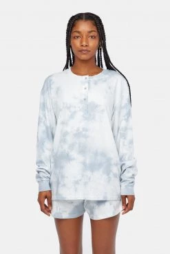 LACAUSA CLOTHING Lolo Henley TOPS