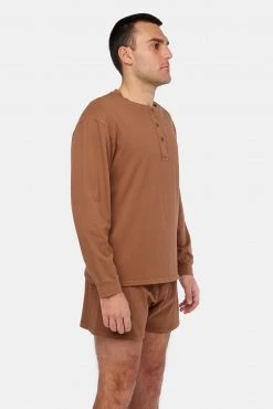 LACAUSA CLOTHING TOPS Lolo Henley