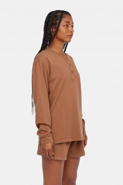 LACAUSA CLOTHING TOPS Lolo Henley