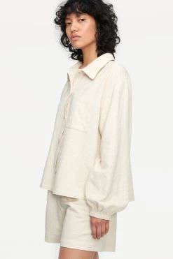 LACAUSA CLOTHING Sonny Blouse TOPS