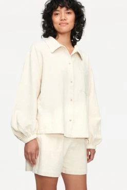 LACAUSA CLOTHING Sonny Blouse TOPS