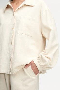 LACAUSA CLOTHING Sonny Blouse TOPS