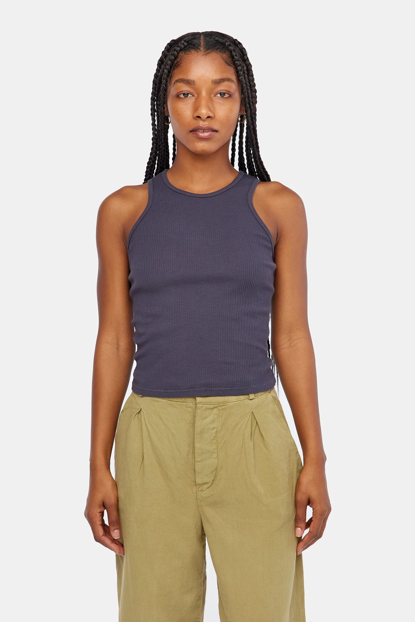 LACAUSA CLOTHING TOPS Zoe Tank 1 LACAUSA CLOTHING TOPS Zoe Tank