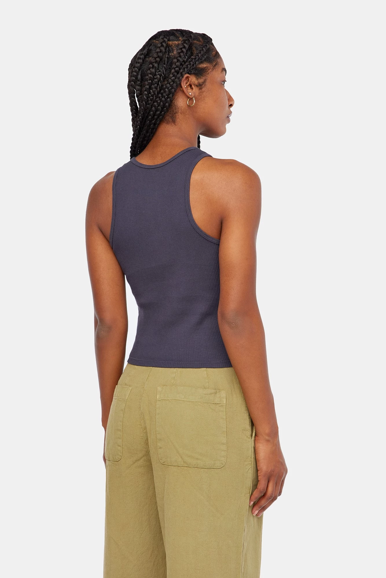 LACAUSA CLOTHING TOPS Zoe Tank 3 LACAUSA CLOTHING TOPS Zoe Tank