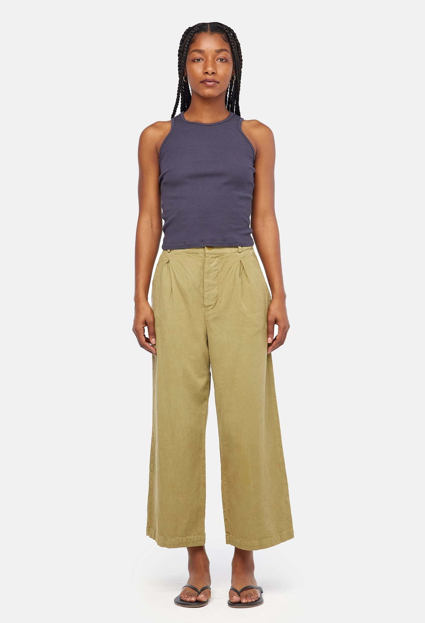 LACAUSA CLOTHING TOPS Zoe Tank 4 LACAUSA CLOTHING TOPS Zoe Tank