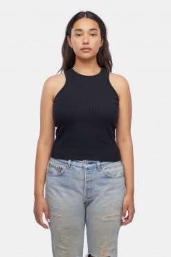 LACAUSA CLOTHING TOPS Zoe Tank