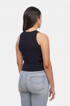 LACAUSA CLOTHING TOPS Zoe Tank