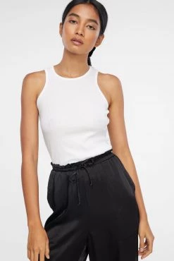 LACAUSA CLOTHING TOPS Zoe Tank