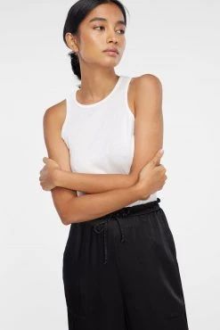 LACAUSA CLOTHING TOPS Zoe Tank