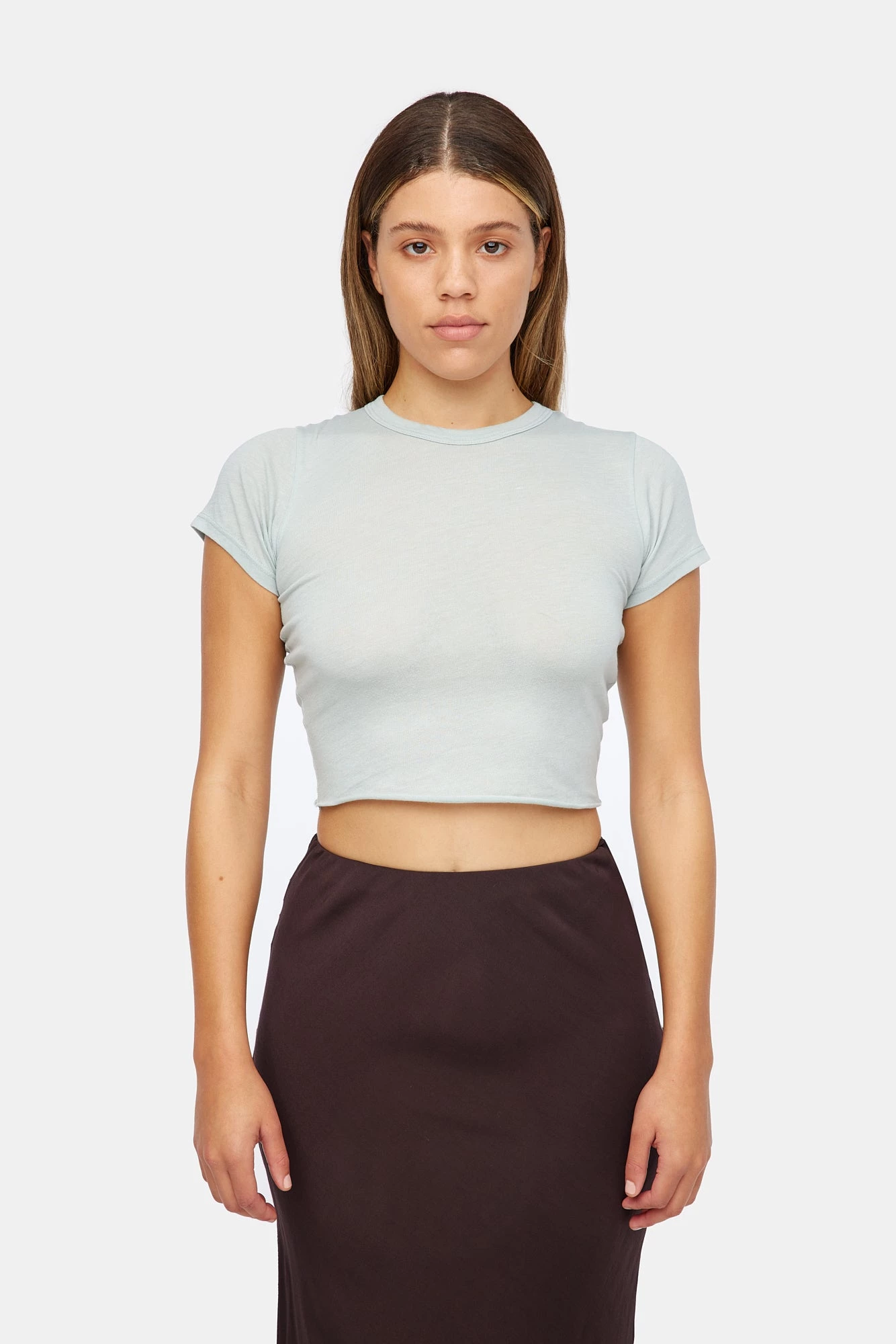 LACAUSA CLOTHING TOPS Smith Tee 1 LACAUSA CLOTHING TOPS Smith Tee