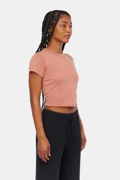 LACAUSA CLOTHING Smith Tee TOPS