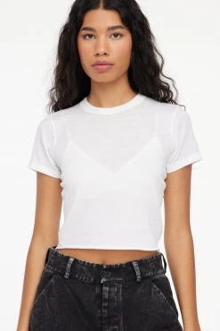 LACAUSA CLOTHING TOPS Smith Tee