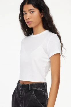 LACAUSA CLOTHING TOPS Smith Tee