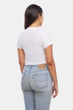 LACAUSA CLOTHING TOPS Smith Tee