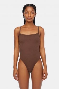 LACAUSA CLOTHING Poppy Bodysuit TOPS