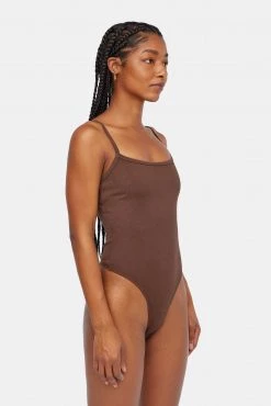 LACAUSA CLOTHING Poppy Bodysuit TOPS