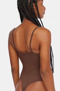 LACAUSA CLOTHING Poppy Bodysuit TOPS