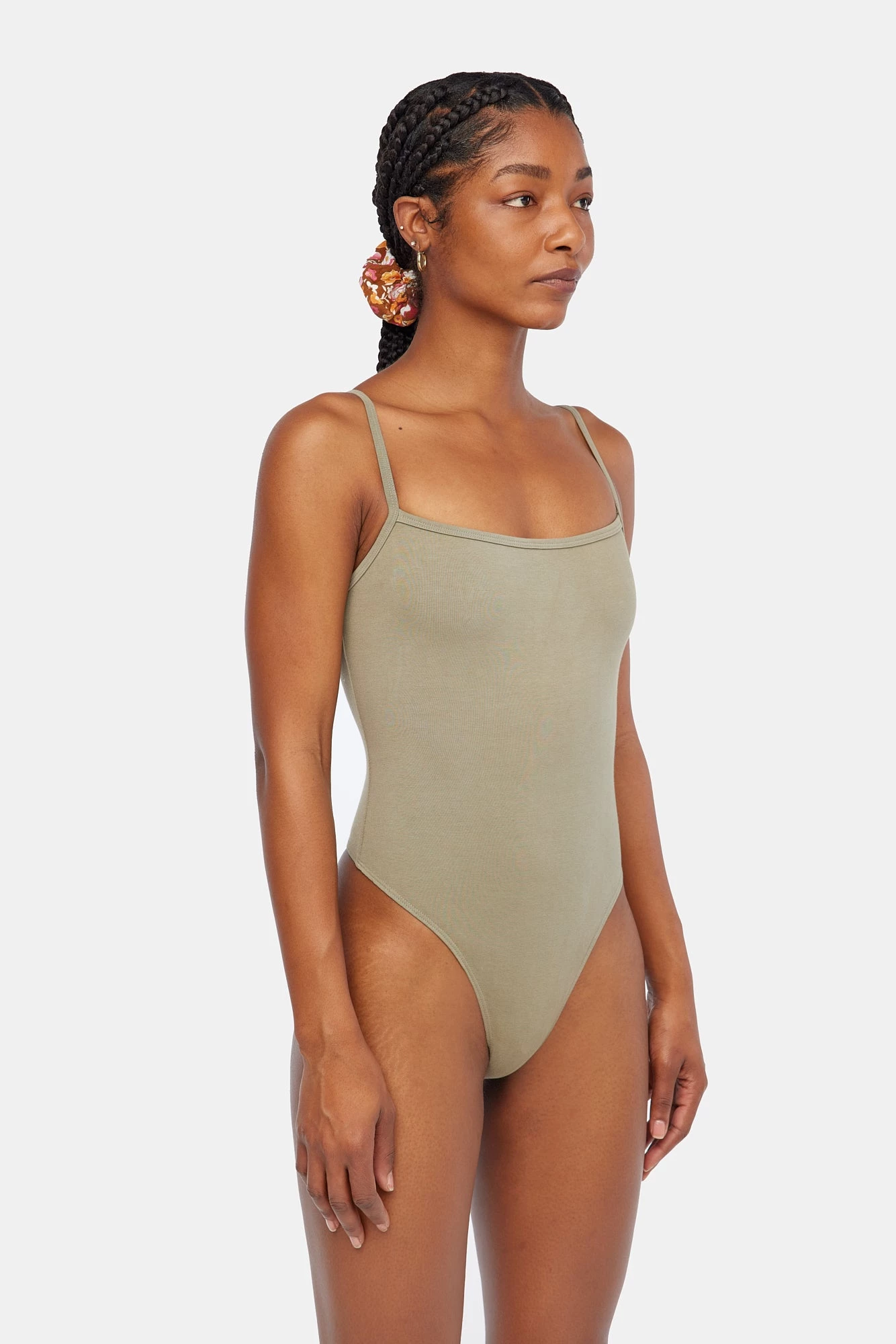 LACAUSA CLOTHING TOPS Poppy Bodysuit 2 LACAUSA CLOTHING TOPS Poppy Bodysuit