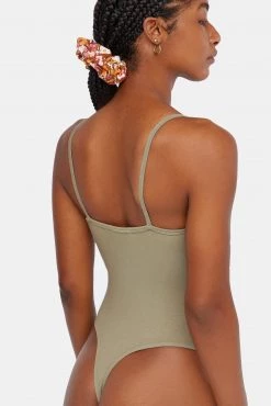 LACAUSA CLOTHING TOPS Poppy Bodysuit 6 LACAUSA CLOTHING TOPS Poppy Bodysuit