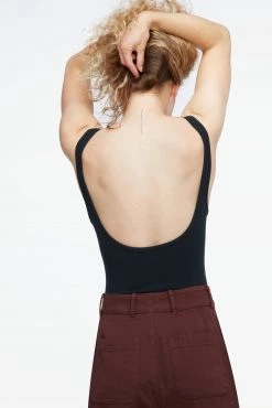 LACAUSA CLOTHING TOPS Indio Bodysuit