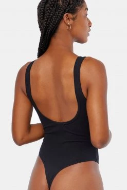 LACAUSA CLOTHING TOPS Indio Bodysuit