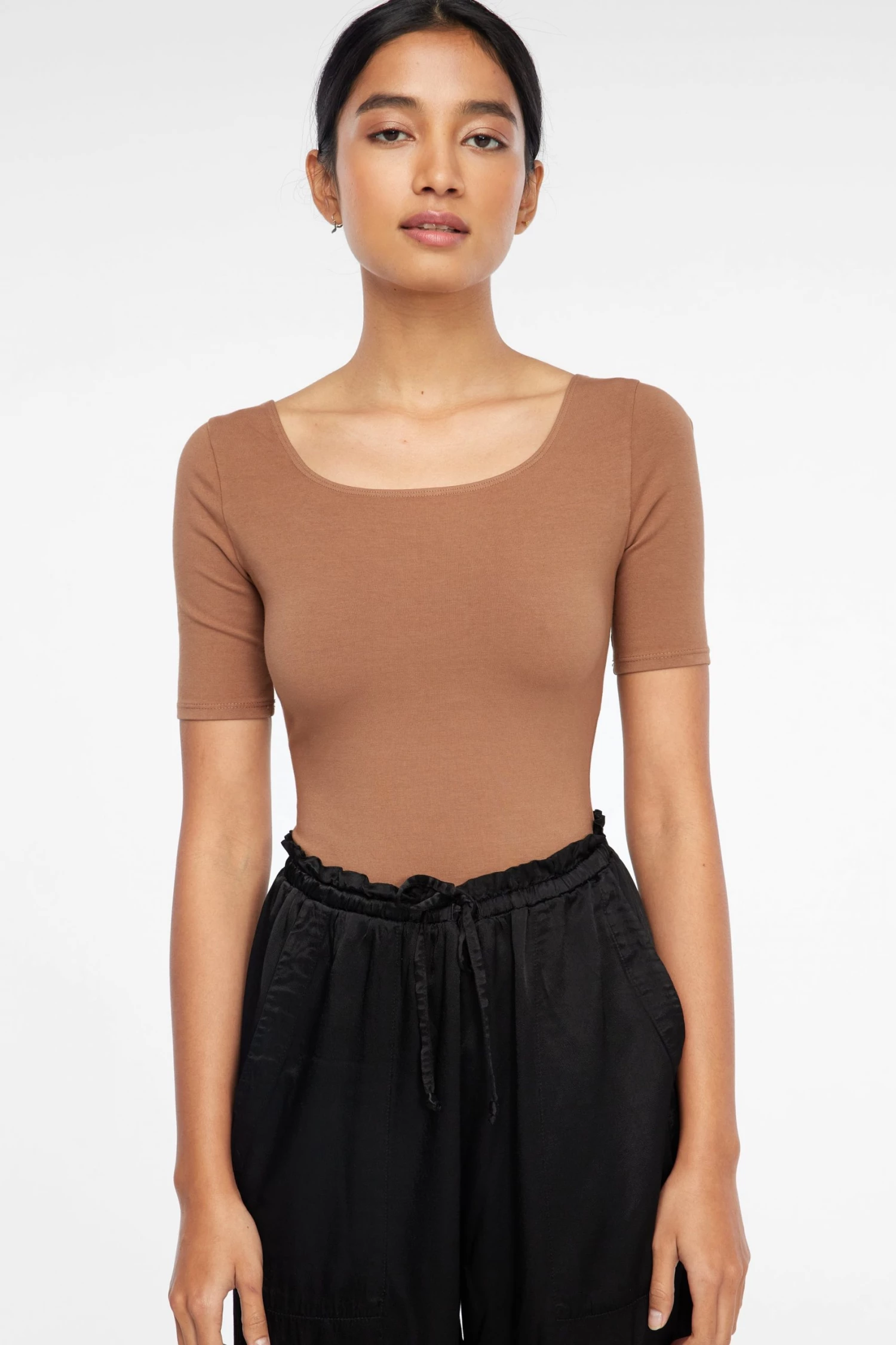 LACAUSA CLOTHING TOPS Dawn Bodysuit 4 LACAUSA CLOTHING TOPS Dawn Bodysuit