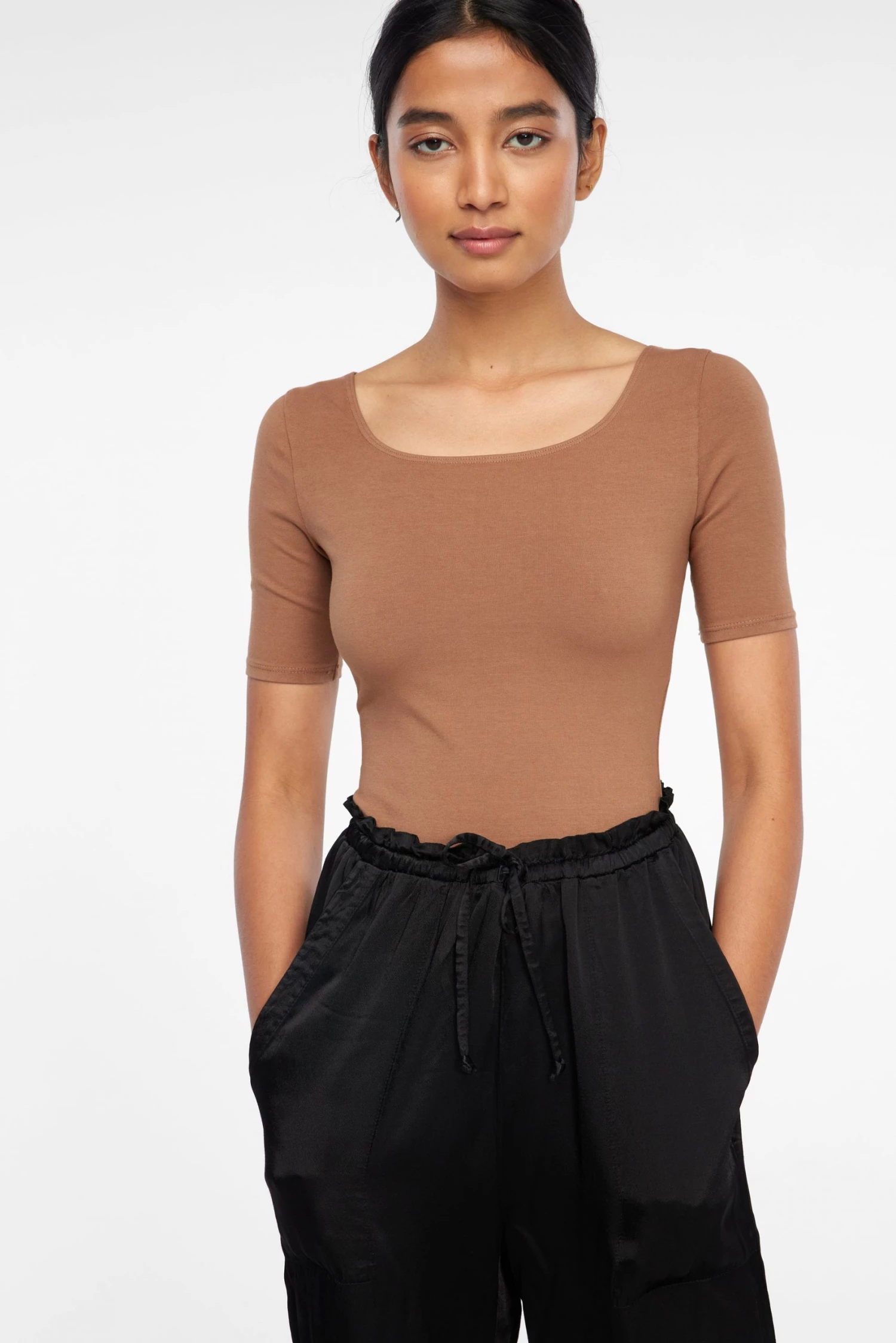 LACAUSA CLOTHING TOPS Dawn Bodysuit 5 LACAUSA CLOTHING TOPS Dawn Bodysuit