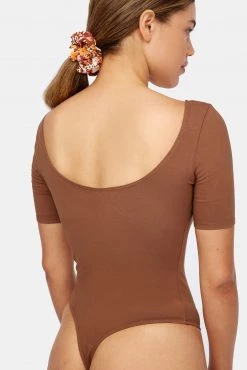 LACAUSA CLOTHING TOPS Dawn Bodysuit 8 LACAUSA CLOTHING TOPS Dawn Bodysuit