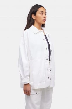 LACAUSA CLOTHING TOPS Cassidy Jacket