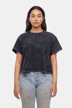 LACAUSA CLOTHING Boxy Tee TOPS