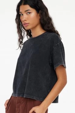 LACAUSA CLOTHING Boxy Tee TOPS