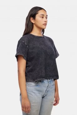 LACAUSA CLOTHING Boxy Tee TOPS