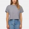 LACAUSA CLOTHING TOPS Boxy Tee
