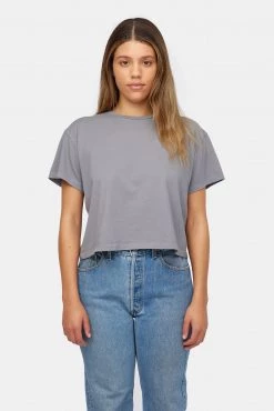 LACAUSA CLOTHING TOPS Boxy Tee