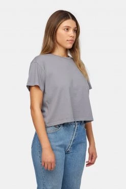 LACAUSA CLOTHING TOPS Boxy Tee