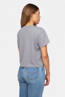 LACAUSA CLOTHING TOPS Boxy Tee