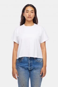 LACAUSA CLOTHING TOPS Boxy Tee