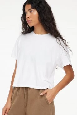 LACAUSA CLOTHING TOPS Boxy Tee