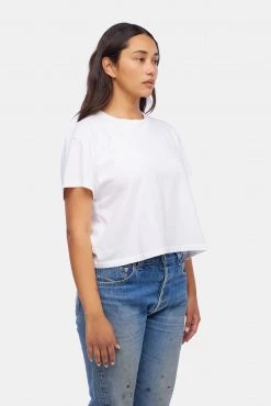 LACAUSA CLOTHING TOPS Boxy Tee