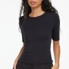 LACAUSA CLOTHING Sweater Rib Tee TOPS