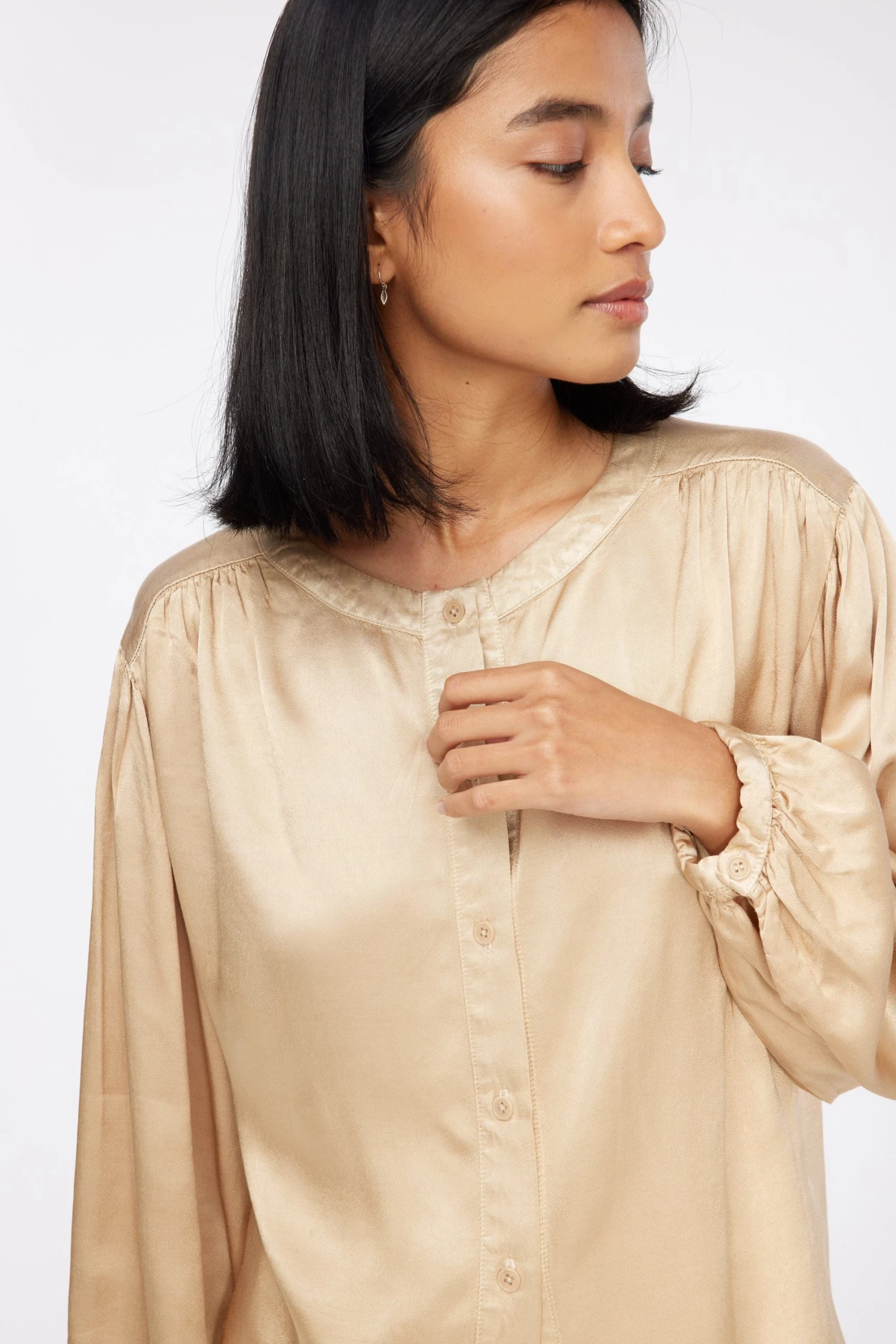 LACAUSA CLOTHING Devi Blouse 2 LACAUSA CLOTHING Devi Blouse