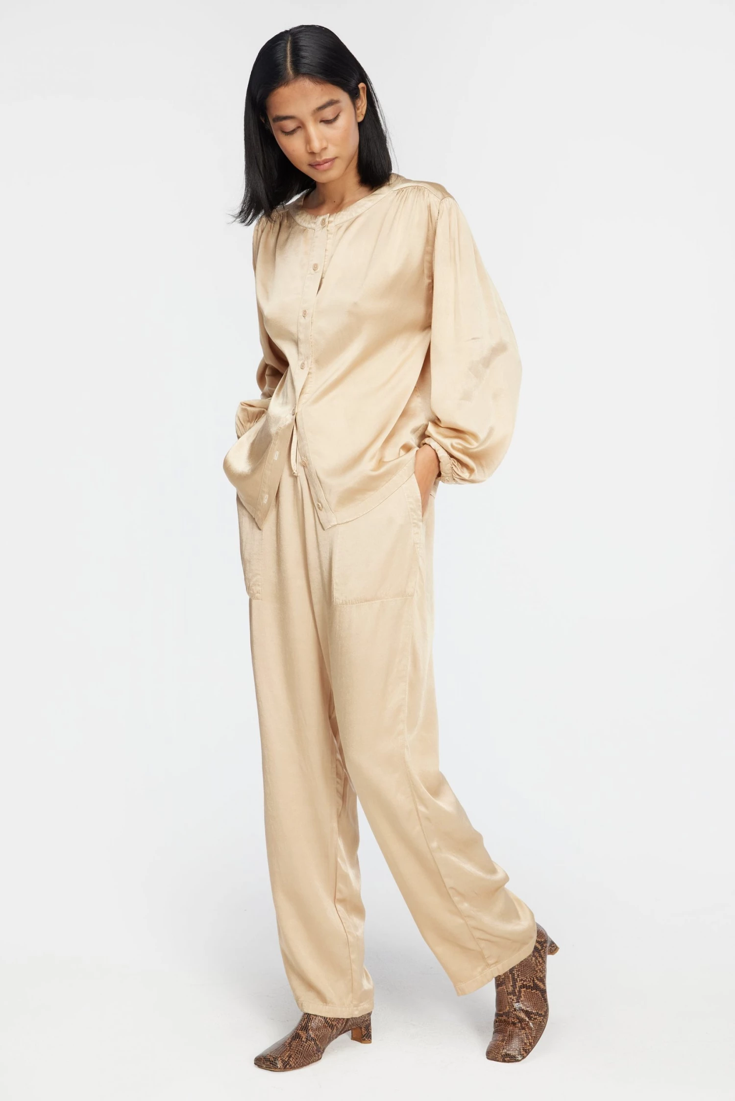 LACAUSA CLOTHING Devi Blouse 4 LACAUSA CLOTHING Devi Blouse