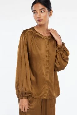 LACAUSA CLOTHING Devi Blouse TOPS