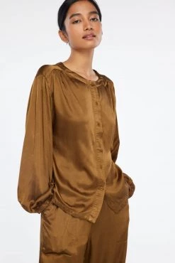 LACAUSA CLOTHING Devi Blouse TOPS