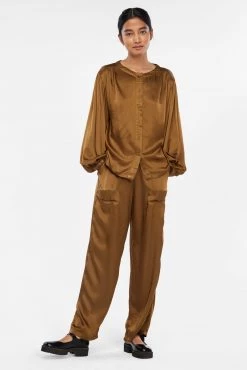 LACAUSA CLOTHING Devi Blouse TOPS