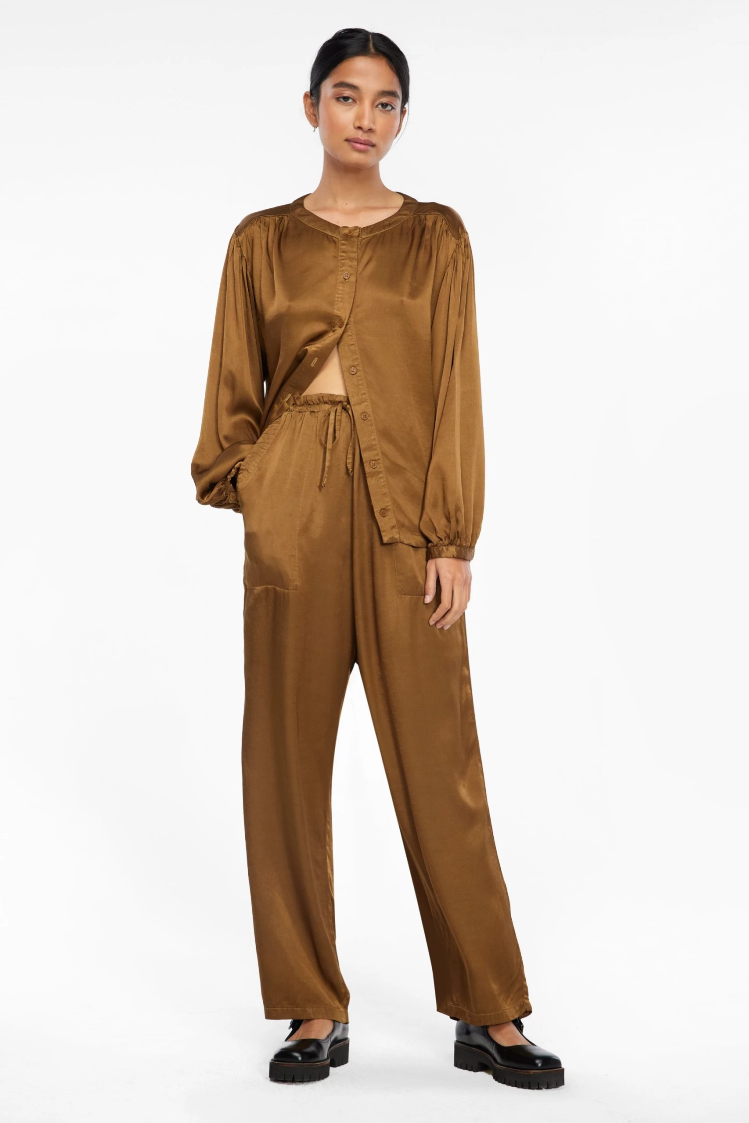 LACAUSA CLOTHING Uma Pants BOTTOMS 2 LACAUSA CLOTHING Uma Pants BOTTOMS