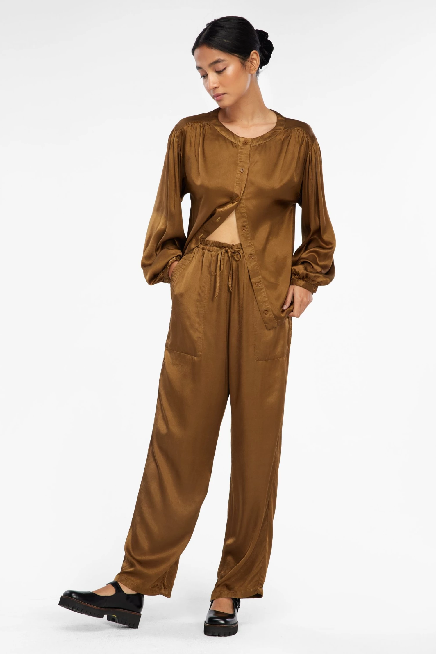 LACAUSA CLOTHING Uma Pants BOTTOMS 6 LACAUSA CLOTHING Uma Pants BOTTOMS