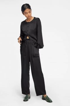 LACAUSA CLOTHING Devi Blouse